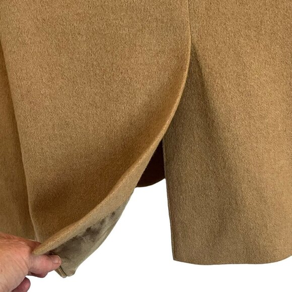 Gary Hulse Men 100% Camel Hair Size 44 ? Blazer Sport Coat Tan Vintage Classic - Picture 15 of 16